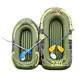 K2 Kayak - Aufblasbares 2-Personen-Kajakset Mit Schlauchboot, Zwei Aluminiumrudern Und...