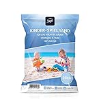 4myBaby GmbH Best for Garden 25kg Spielsand Quarzsand für Sandkasten Dekosand TÜV...