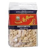 Orecchiette No.201 Pasta di Gragnano IGP Pastifico Di Martino 500 Gr.