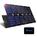 Nicesolar Solarpanel Faltbar 100W Solarmodul für Tragbares Powerstation Solargenerator...