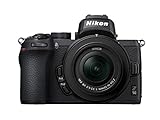 Nikon Z 50 KIT DX 16-50 mm 1:3.5-6.3 VR Kamera im DX-Format (20,9 MP, OLED-Sucher mit 2,36...