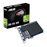 ASUS GeForce GT 730 2GB DDR5 Grafikkarte (4x HDMI, Single-Slot-Design, passive Kühlung,...
