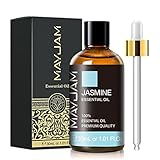 MAYJAM Jasmin ätherische Öle 30 ml, 100% Reine Natürliche ätherisches Aromatherapieöl...