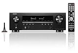 Denon AVR-S770H 7.2-Kanal AV-Receiver mit Dolby Atmos, DTS:X, 6 HDMI Eingänge und 1...