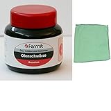 220 ml Kochplatten Elektroplatten Reiniger Ofenschwärze inkl. Microfasertuch zum...