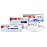 Canesten Extra Nagelset zur Behandlung von Nagelpilz mit Salbe, 15 Hygiene-Pflastern...