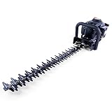 Fuxtec Benzin Heckenschere FX-MH126-60 cm Schwert - 2-Takt Motor mit 0,7kw - Verstellbarer...