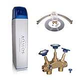 Aqmos R2D2-72 Wasserenthärthärtungsanlage mit Anschlussset 1' und Montageblock 1' |...