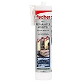 fischer DEC Reparaturmörtel, geruchsarmer Mörtel, witterungsbeständige Dichtmasse für...