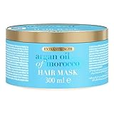 OGX Extra Strength Hydrate & Revive + Argan Oil of Morocco Hair Mask (300 ml), luxuriöse...