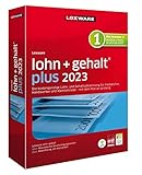 Lexware lohn+gehalt 2023 | Plus | Minibox (365 Tage) | Einfache Lohn- und...