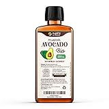 Avocadoöl Bio 250 ml - 100% Bio, Rein, Natürlich & Kaltgepresst