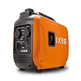 IXES Inverter Benzin Stromerzeuger IX-IVG-2500 Stromgenerator Notstromaggregat | mit...