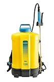 Gloria Akku-Rückensprüher Pro 1200 li-on - ergonomischer 12 L Drucksprüher |...