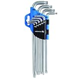 Högert Technik - TORX Set Schlüssel I TORX Schraubendreher set von 9 Stück I Größen...