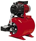 Einhell Hauswasserwerk GC-WW 6538 (650 W, 3,6 bar Druck, 3.800 l/h Förderleistung,...