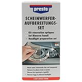 Presto 365171 Scheinwerfer Aufbereitungs-Set