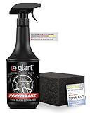 Glart Reifenglanz Reifenglanzspray - Tire Shine, Reifen Schwarz, für matten Seidenglanz -...