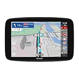 TomTom LKW Navigationsgerät GO Expert (7 Zoll HD-Bildschirm,Routen für große Fahrzeuge,...