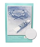 Paintersisters® Zeichenblock A3, 30 Blatt für Pastell und Kohle, Malblock für...