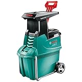 Bosch Häcksler AXT 25 TC (2500 W, Fangbox 53 Liter, Schneidekapazität: Ø 45 mm, im...