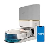 Philips HomeRun Serie 7000 Saug-Wischroboter, ultrastarke Saugleistung (5.000 Pa),...