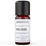 Melissenöl - reines ätherisches Öl von wesentlich. - 100% naturrein aus der Glasflasche...