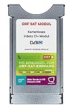 ORF DIGITAL DIREKT irdeto CI+ Modul Dual Entschlüsselung (Neue Technologie Keine Karte...