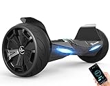 EVERCROSS 8,5' Hoverboards, Offroad All Terrain Self Balancing Scooter, App-fähige...