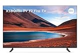 Xiaomi F2 Smart Fire TV 43 Zoll, 108 cm Fernseher (4K UHD, HDR10, Rahmenloses...