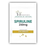 SPIRULINA - Forest Vitamin - Spirulina 250mg - 250 Tabletten - Geeignet für Vegetarier -...