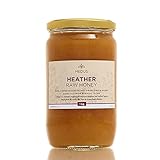 Earthbreath Heidehonig - roher Honig - 1kg - rein, unverarbeitet - nicht pasteurisiert &...