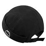 CLAPE Herren 5 Panel Cap Ohne Schirm Baumwolle Dockercap Dockermütze Sommer Rollmütze...