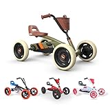 BERG Buzzy Retro Green Pedal Gokart, Kinderfahrzeug, Tretauto, Kettcar ab 2 Jahre, Hohe...