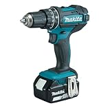Makita DHP482JX13 Akku-Schlagbohrschrauber 18V / 3,0 Ah, 2 Akkus + Ladegerät im MAKPAC +...