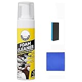 GFOUK Fast Foam Cleaner Spray, Gfouk Fast Foam Cleaner Spray, Multifunktions Auto Schaum...