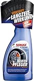 SONAX XTREME ReifenPfleger Matteffect (500 ml) intensive Reifen- und Gummipflege für...