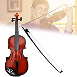 Violine Spielzeug Set 42 cm Geige Kinder Violine Spielzeug Spielzeug Violine...