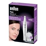 Braun FaceSpa Gesichtsepilierer Damen / Damenbart Entferner, Gesichtsreinigungsbürste,...