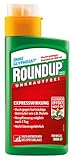 Roundup Express Konzentrat Unkrautvernichter gegen Unkräuter und Gräser, Ohne Glyphosat,...