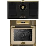 Kaiser EH 6726 ElfAD+ KCT 9365 IEm Einbau Backofen 80L, Anthrazitfarbiges Glas,...