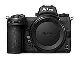 Nikon Z 6II Spiegellose Vollformat-Kamera (24,5 MP, 14 Bilder pro Sekunde, Hybrid-AF, 2...