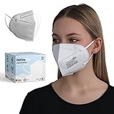 WeVida®Plus FFP2 Maske Made in Germany - 25 x einzeln verpackt, größere Passform,...