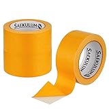 Saekulum Doppelseitiges Klebeband, 3 Rollen: 50 mm x 25 m pro Rolle, Teppich-Verlegeband...