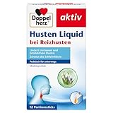 Doppelherz Husten Liquid – Medizinprodukt zur Linderung von trockenem und produktivem...