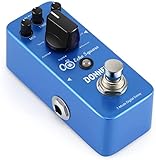 Donner Digital Delay Pedal Echo Square Gitarre Effektpedal 7 Modi