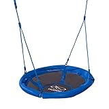 HUDORA Nestschaukel 90 cm - Baby / Kinder Schaukel Outdoor und Indoor - Kinderschaukel -...