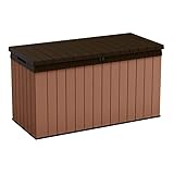 Koll Living Auflagenbox/Kissenbox 570 Liter l 100% Wasserdicht l mit Belüftung dadurch...