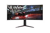 LG 38GN950-B 95,25 cm (37,5 Zoll) Curved UWQHD UltraGear Gaming Monitor (UltraWide, Nano...