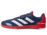 adidas The Total Strength Training Herren Gewichtheberschuhe in Marineblau und Rot, Team...